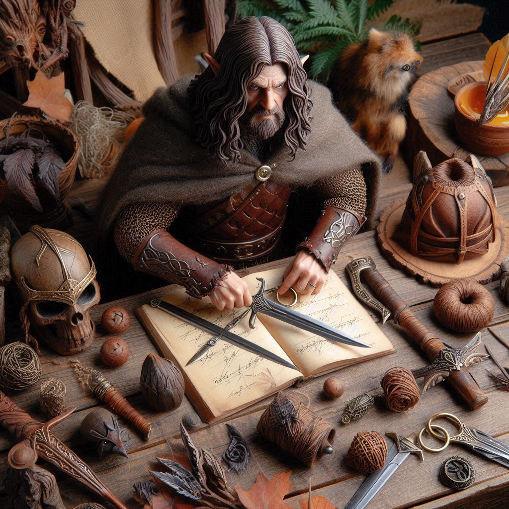 LOTRO Build Planner preview