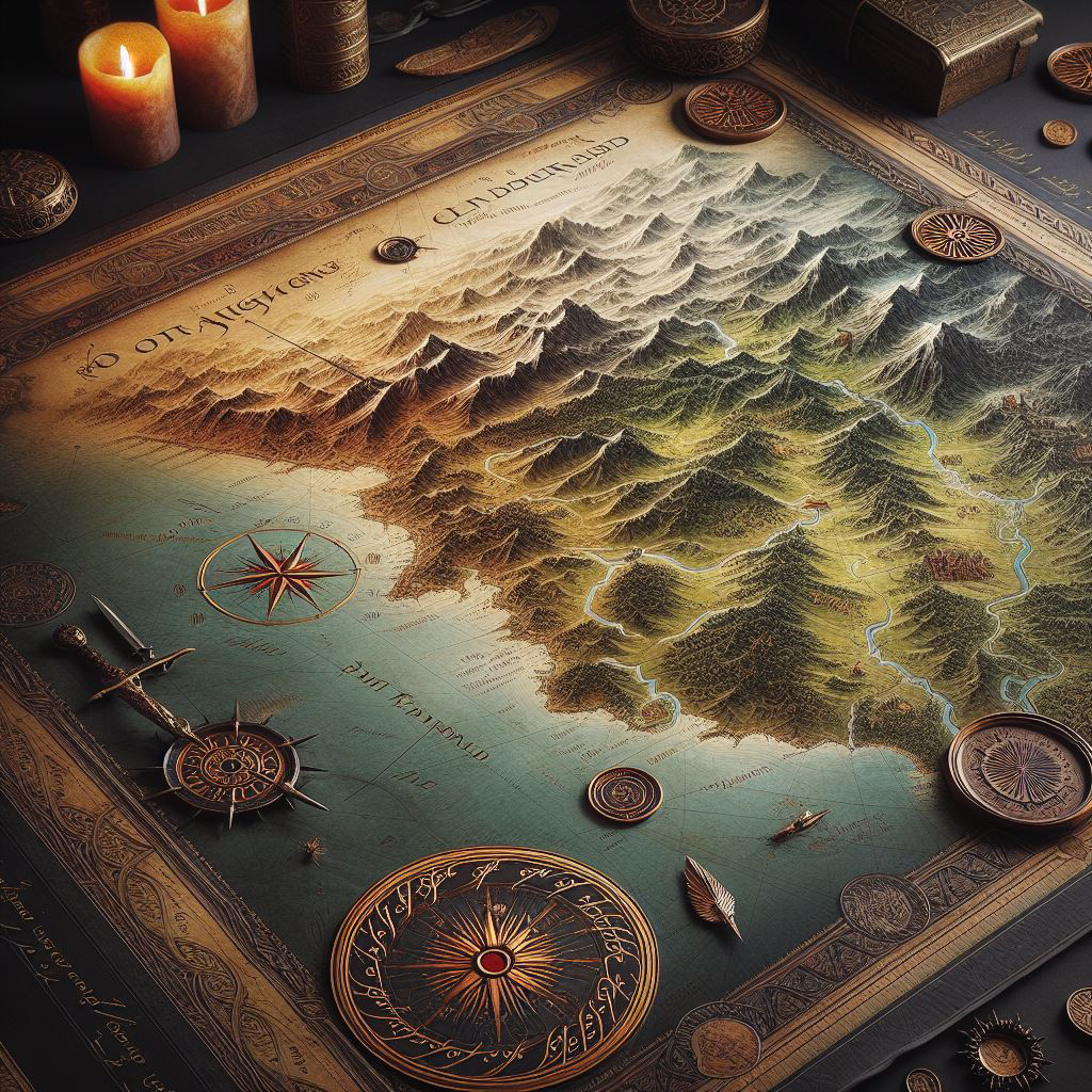 Interactive LOTRO Map preview